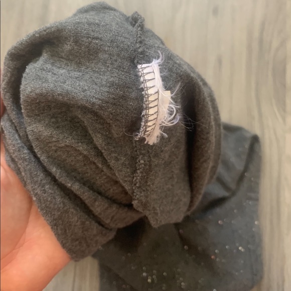 Gap Designed and Crafted Gray Sequin Shirt - Picture 3 of 3